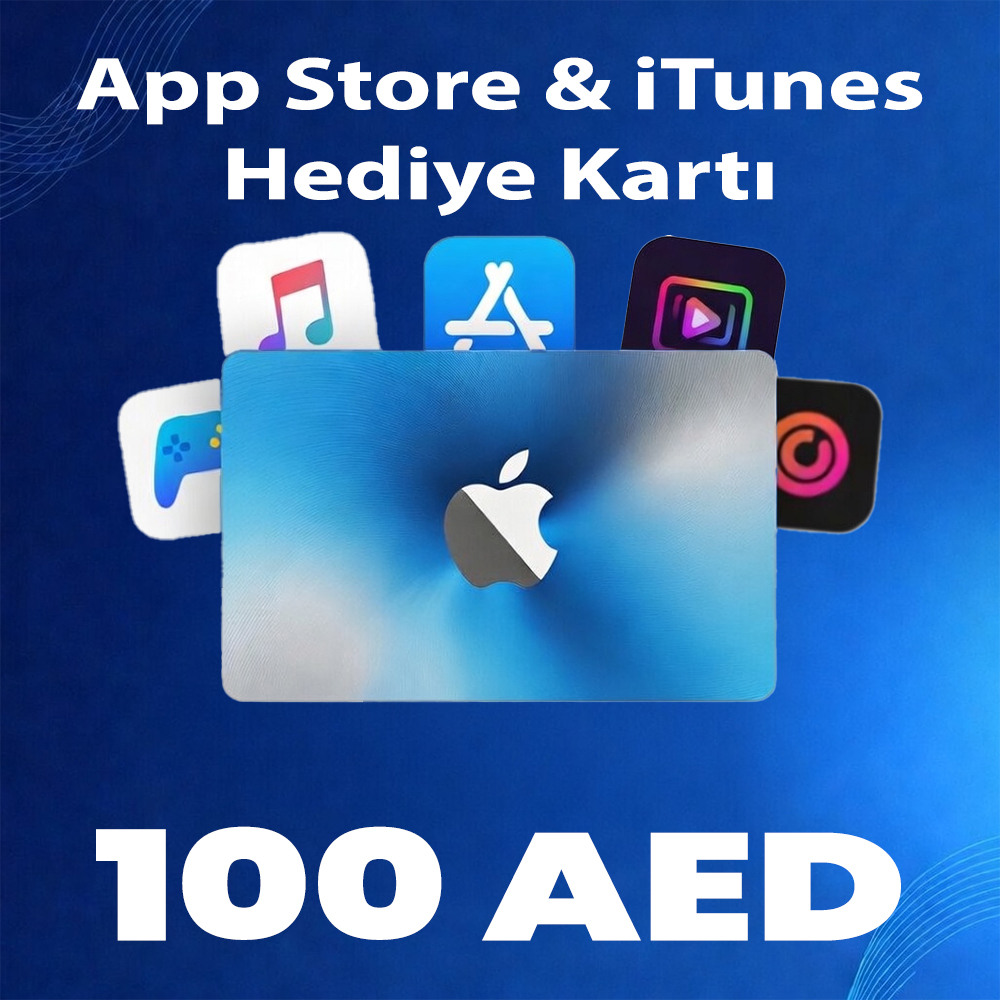100 AED App Store & iTunes Hediye Kartı