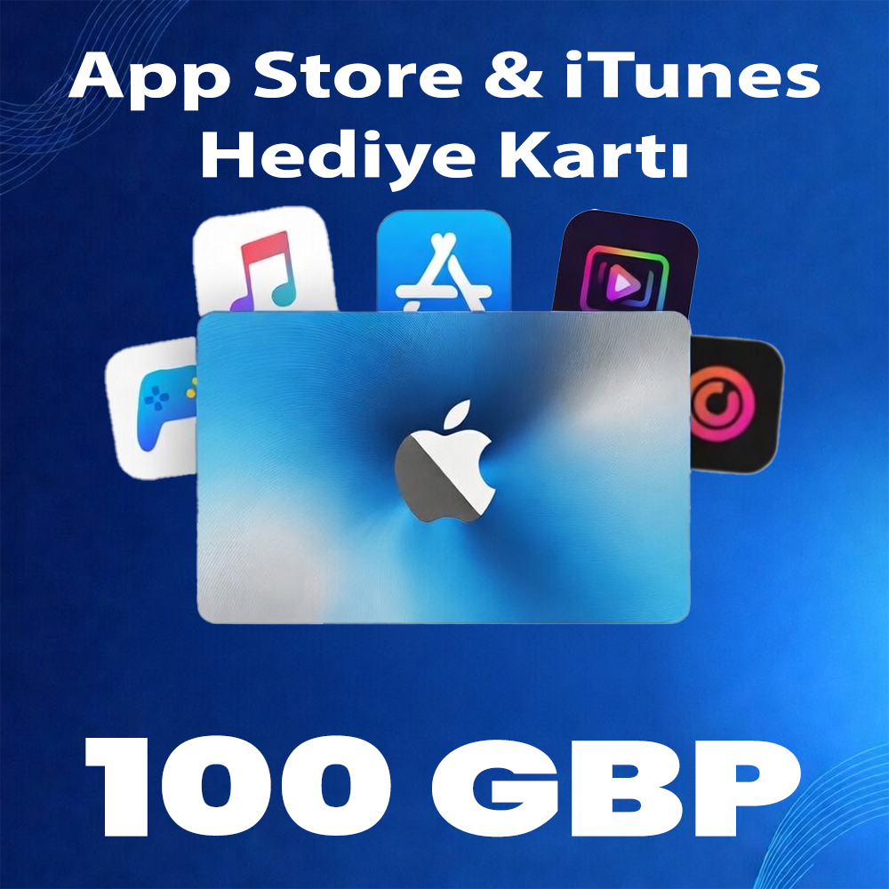 App Store & iTunes Gift Card 100 GBP