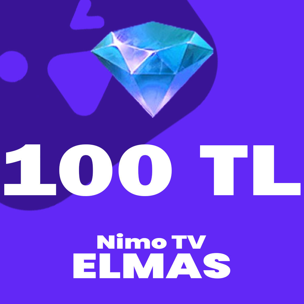 100 TL Nimo TV Elmas
