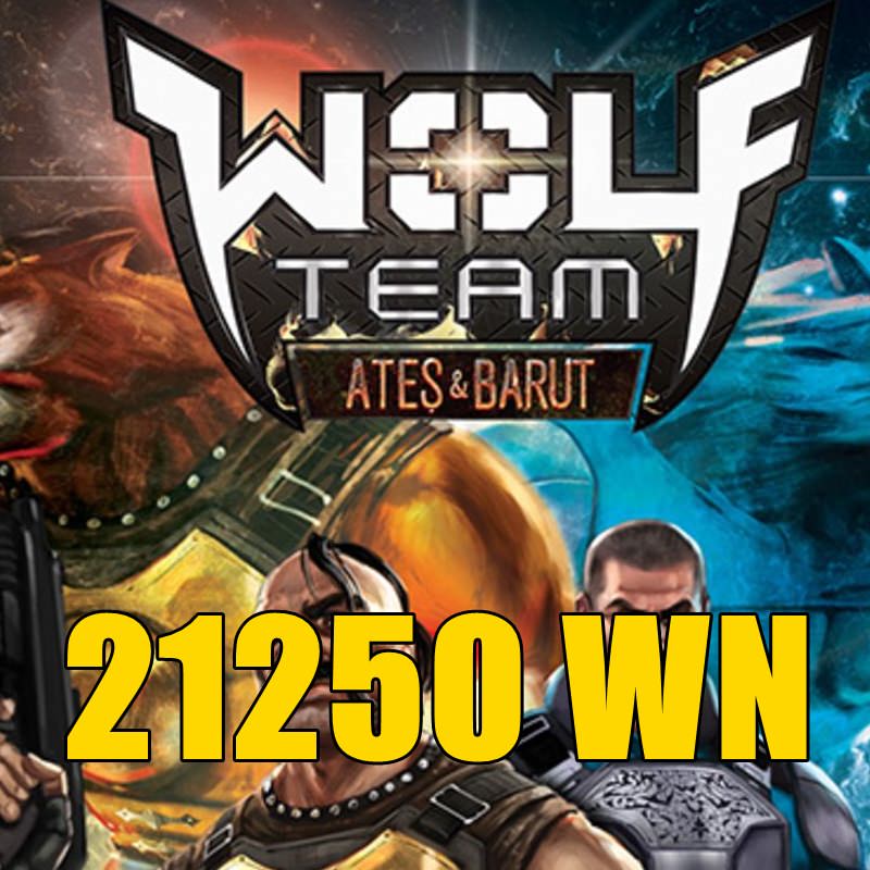 21.250 Wolfteam Cash