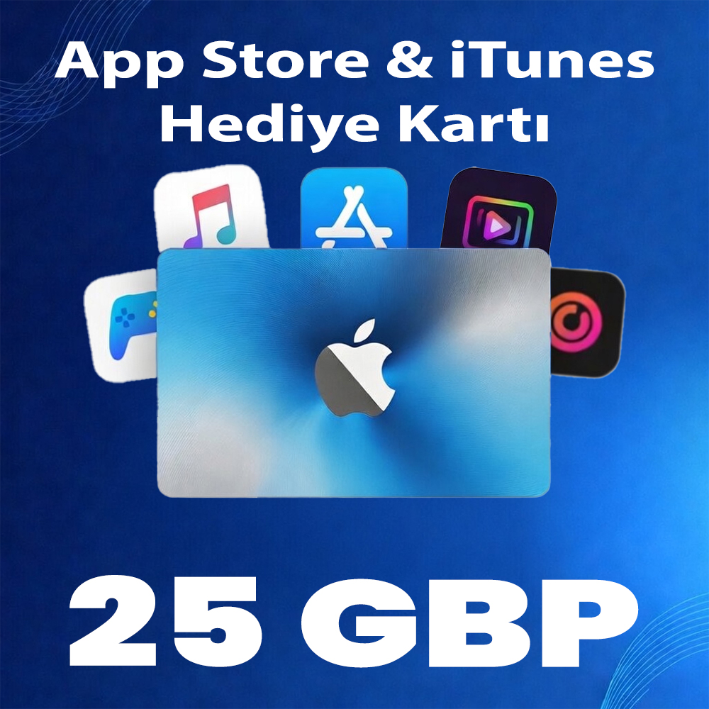 App Store & iTunes Gift Card 25 GBP