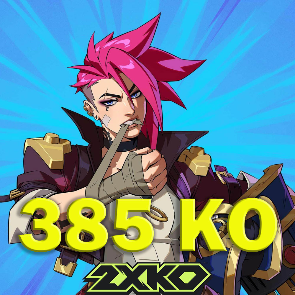 2XKO 385 KO Points