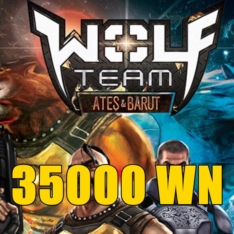 35.000 Wolfteam Cash