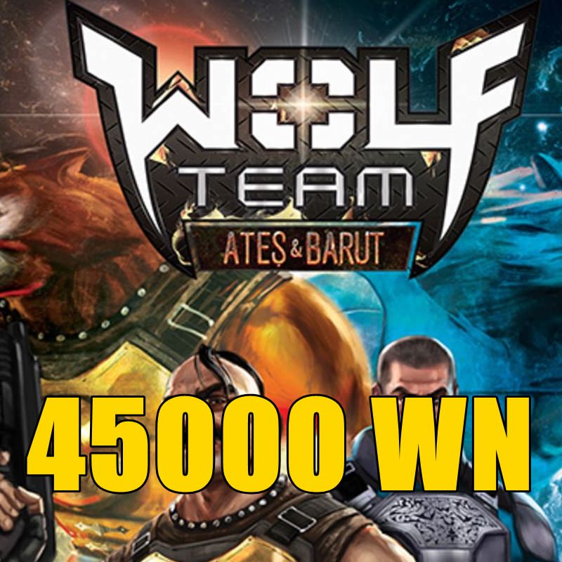 45.000 Wolfteam Cash