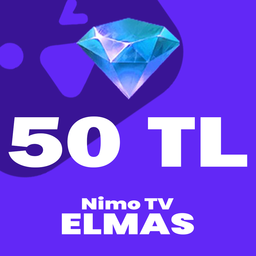 50 TL Nimo TV Elmas