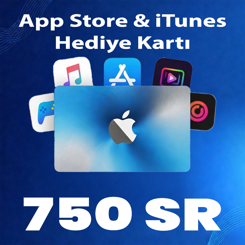 750 SR App Store & iTunes Hediye Kartı