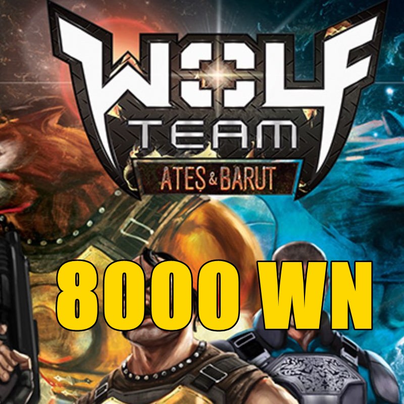 8.000 Wolfteam Cash
