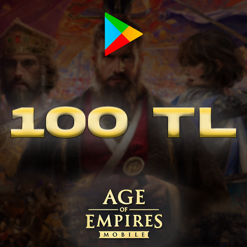Age of Empires Mobile 100 TL Google Play