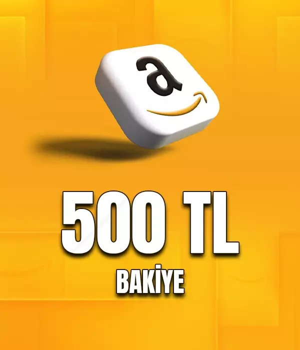 Amazon 500 TL Gift Card