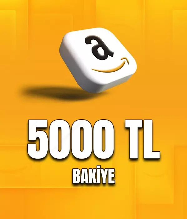 Amazon 5000 TL Gift Card