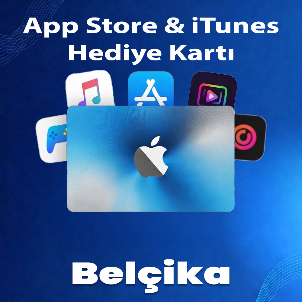 App Store & iTunes EU (Belçika)