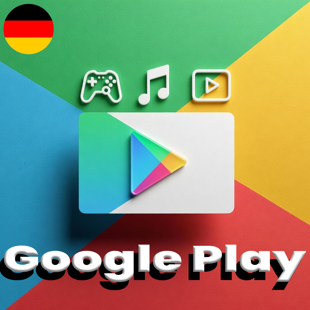 Google Play Gift Card Germany