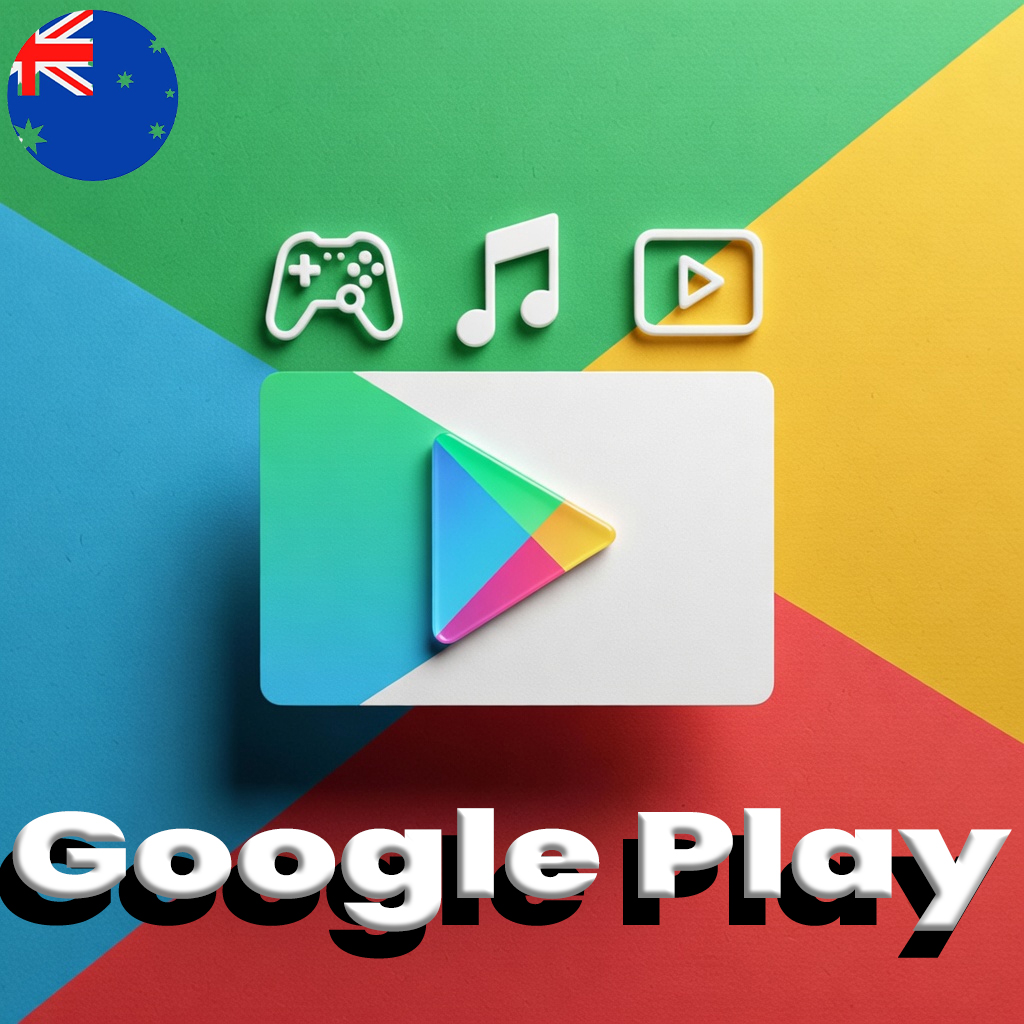 Google Play Gift Card Australia