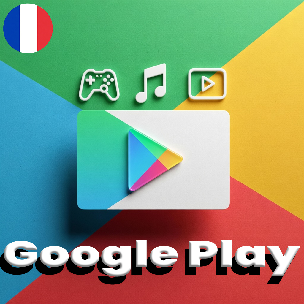Google Play Gift Card France