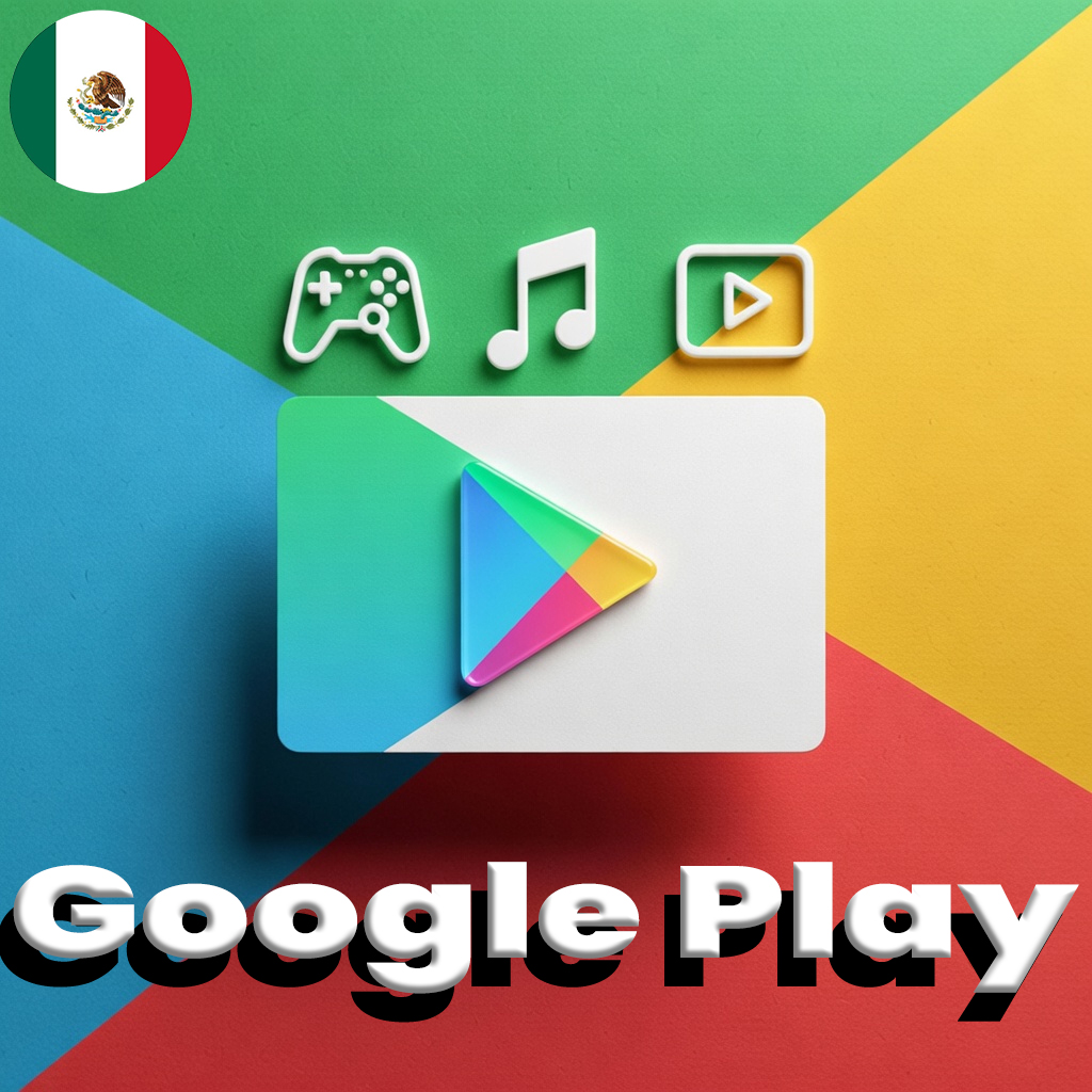 Google Play Gift Card Mexico