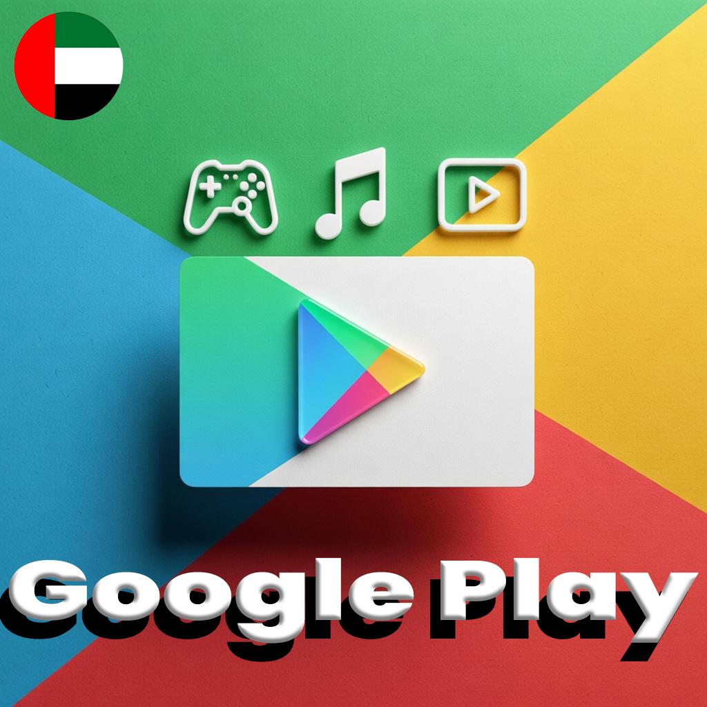 Google Play Gift Card UAE