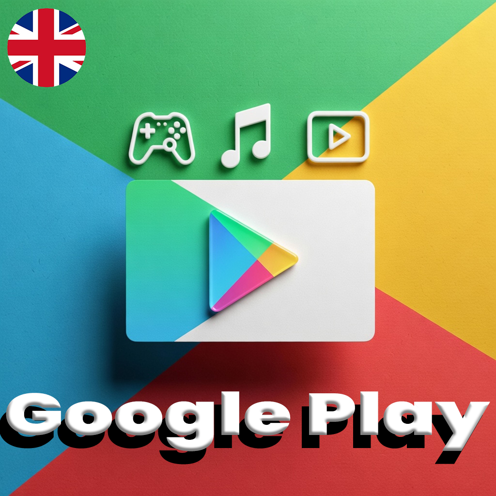 Google Play Gift Card UK (İngiltere)