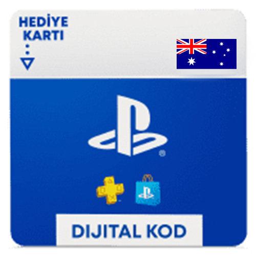 Playstation Network Card Avustralya