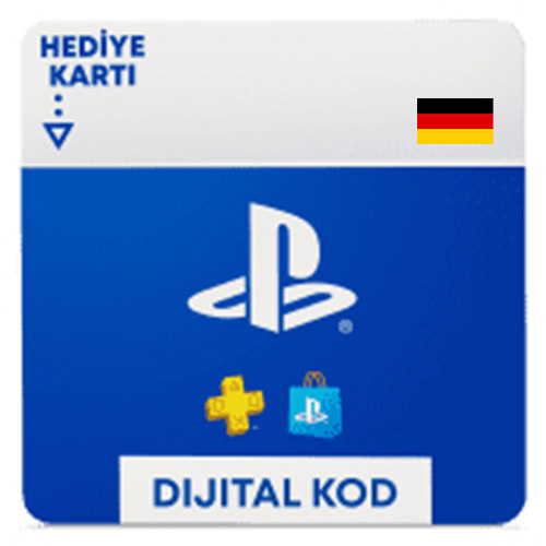 Playstation Network Card Almanya