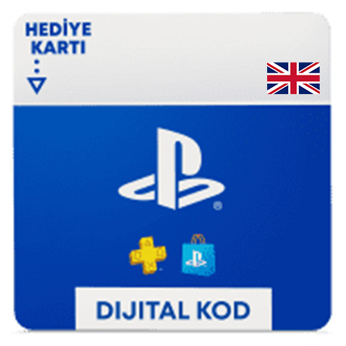 Playstation Network Card GBP