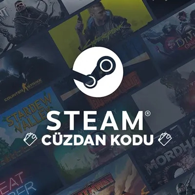 Steam Cüzdan Kodu (EURO)
