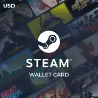Steam Cüzdan Kodu (USD)