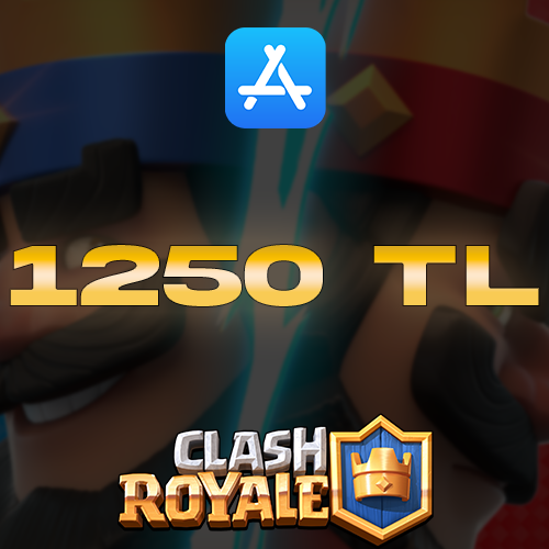 Clash Royale App Store 1250 TL
