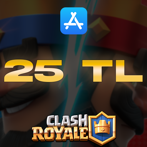 Clash Royale App Store 25 TL