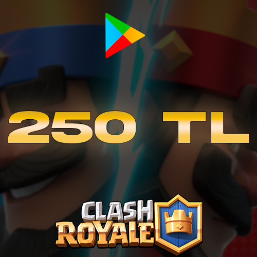 Clash Royale Google Play 250 TL