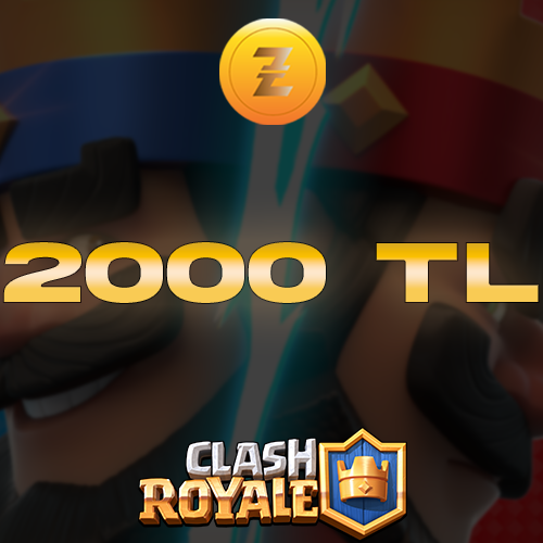 Clash Royale Razer Gold 2000 TL