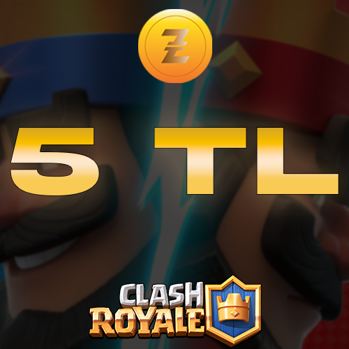 Clash Royale Razer Gold 5 TL