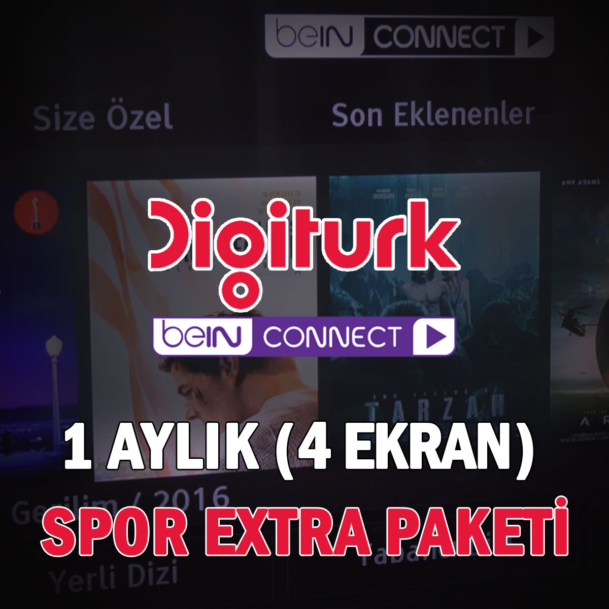 DBC Spor Extra 1 Month (4 Screens)