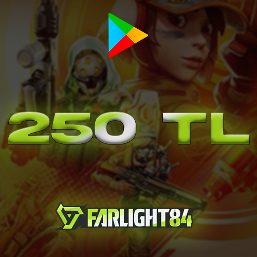 Farlight84 250 TL Google Play