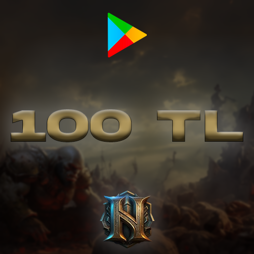 Honor Of Nations 100 TL Google Play