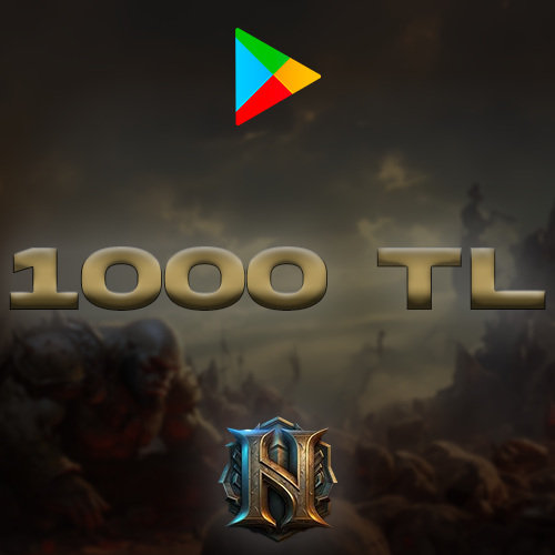 Honor Of Nations 1000 TL Google Play