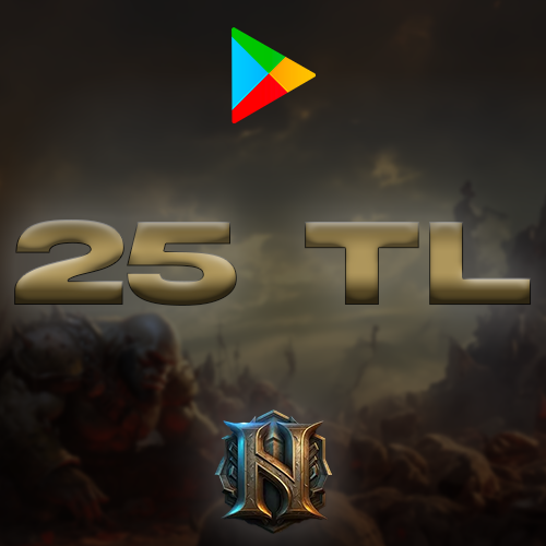Honor Of Nations 25 TL Google Play