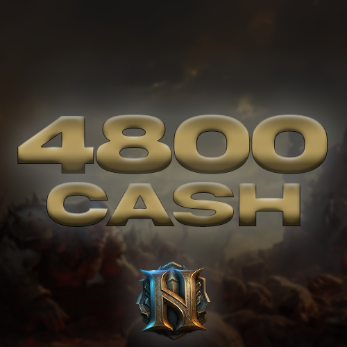 Honor Of Nations 4800 Cash