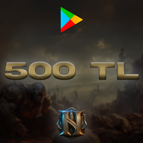 Honor Of Nations 500 TL Google Play