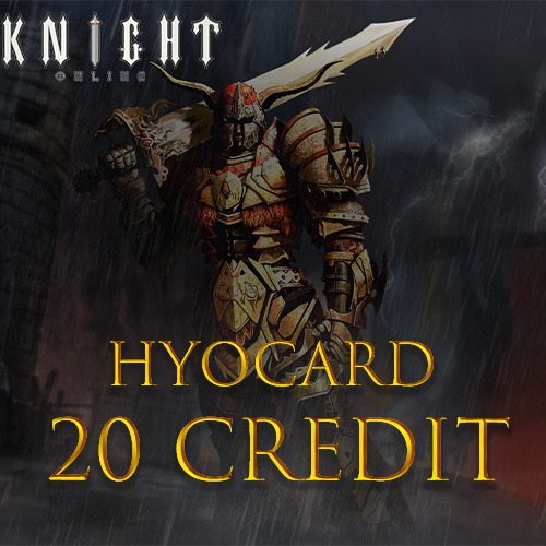 HyoCard 20 Credit AfkBot