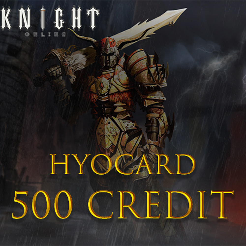 HyoCard 500 Credit AfkBot