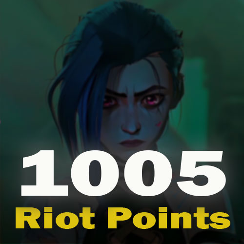 League of Legends 1005 Riot Points TR