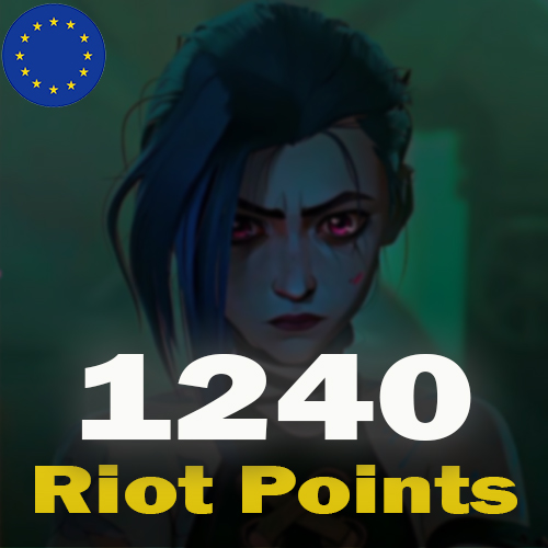 League of Legends 1240 Riot Points EU