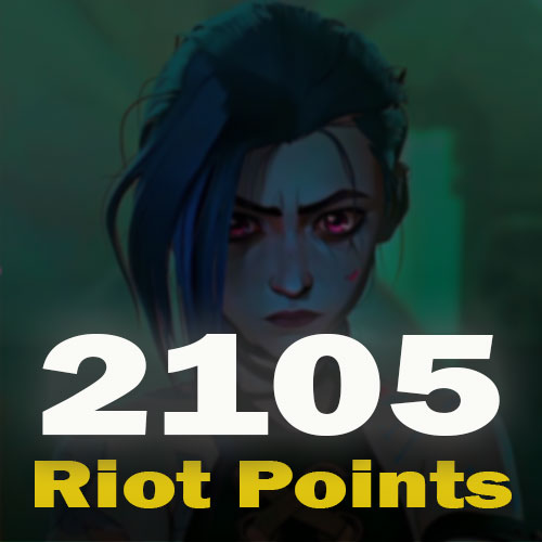 League of Legends 2105 Riot Points TR