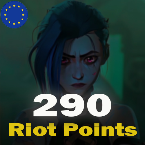 League of Legends 290 Riot Points EU