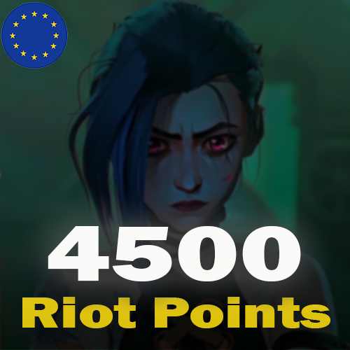 League of Legends 4500 Riot Points EU