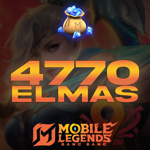 Mobile Legends 4770 Elmas