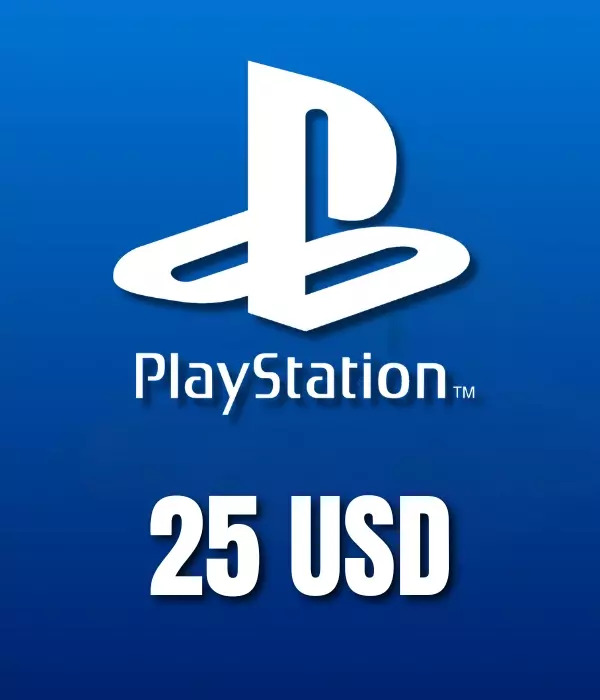 PlayStation 25 USD Hediye Kartı