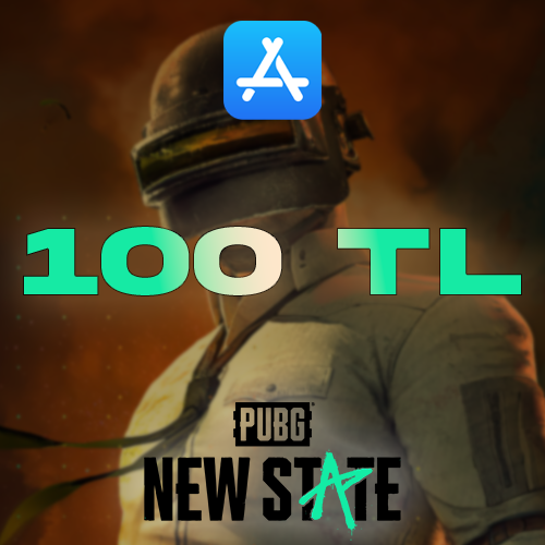 Pubg New State 100 TL App Store