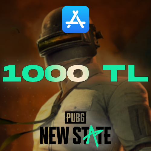 Pubg New State 250 TL App Store