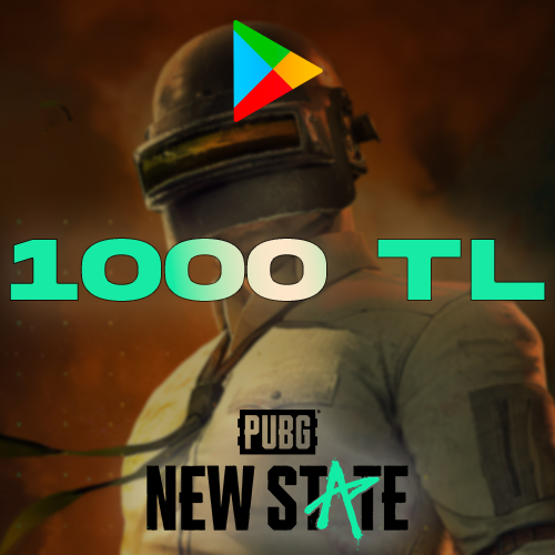 Pubg New State 1000 TL Google Play